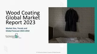 Global Wood Coating Market Size, Share, Forecast To 2033