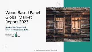 Wood Based Panel Market Growth Analysis, Size, Key Insights, Outlook To 2033