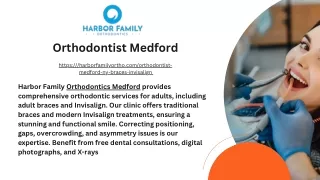 best orthodontist Medford usa