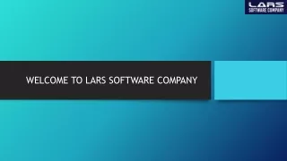 Posicionamiento SEO en LARS Software Company