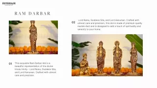 Buy Ram Darbar Idol Online in India at Lowest Price – theartarium