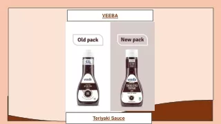 Teriyaki Sauce