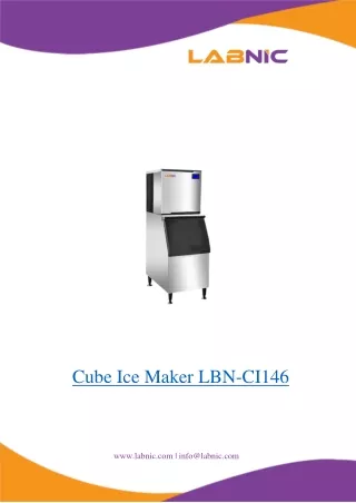 Cube-Ice-Maker-LBN-CI146