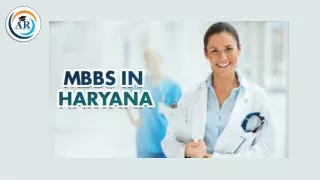 Study MBBS in Haryana: A Journey of Discovery