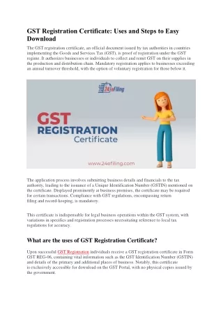 GST Registration Certificat1