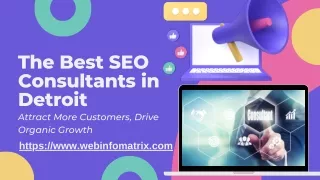 The Best SEO Consultants in Detroit