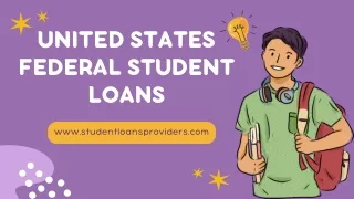 United States Federal Student Loans