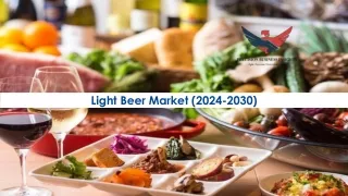 Light Beer Market