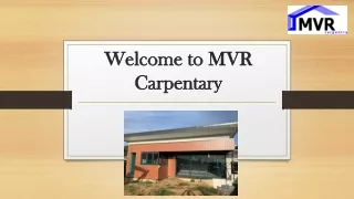 Elevate Your Space Professional Cladding Installation Services in Sydney by MVR Carpentry