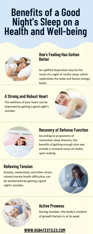 __Benefits of a Good Night's Sleep on a Health and Well-being