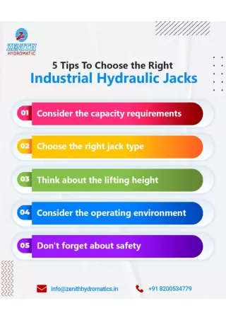 5-tips-to-choose-the-right-industrial-hydraulic-jacks