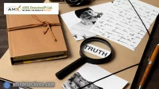 Hire AMX Detective agency in Mumbai and Pune for better undercover operation