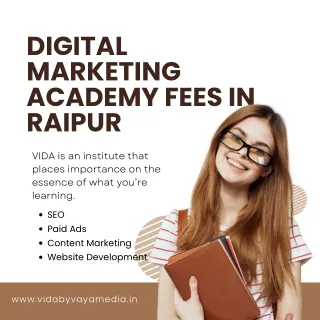 Digital Marketing Academy in Raipur