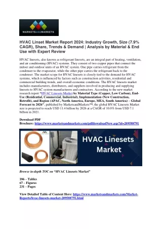 Navigating the HVAC Linset Market: Key Insights