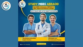 Exploring the Opportunities of Studying MBBS Abroad