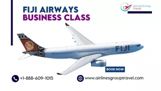 How to Book Fiji Airways Business Class?