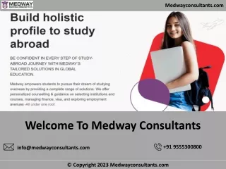 Study Abroad Consultants Jalandhar