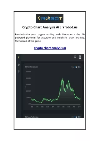 Crypto Chart Analysis Ai  Yrobot.us