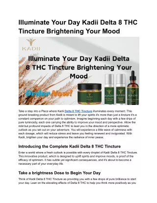 Buy CBD products | CBD Skin Care Products Online | Kadii