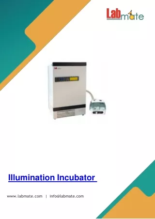 Illumination-Incubator