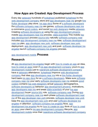 How Apps are Created App Development Process.docx