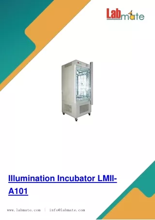 Illumination-Incubator-LMII-A101