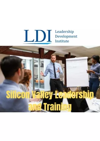 Silicon Valley Leadership and Training