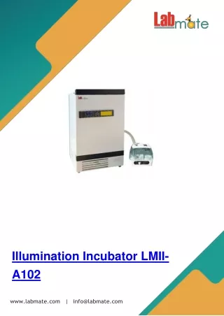Illumination-Incubator-LMII-A102