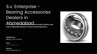 Bearing Accessories Dealers in Ahmedabad, Best Bearing Accessories Dealers in Ah