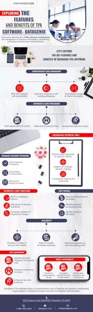 Exploring the Features and Benefits of TPA Software- DataGenix