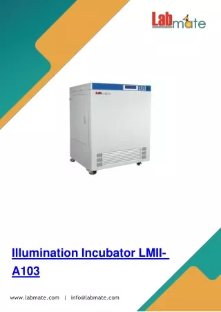 Illumination-Incubator-LMII-A103