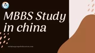 Unlocking the Journey to MBBS Admission in China: A Detailed Exploration