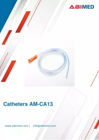 Catheters-AM-CA13