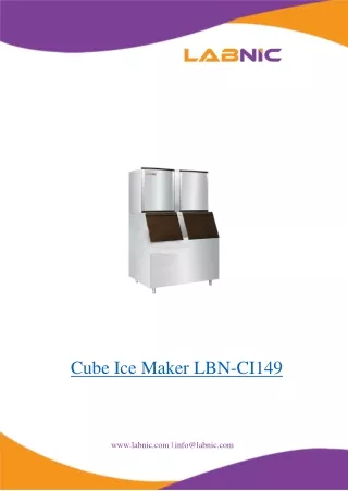 Cube-Ice-Maker-LBN-CI149