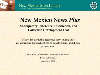 New Mexico News Plus