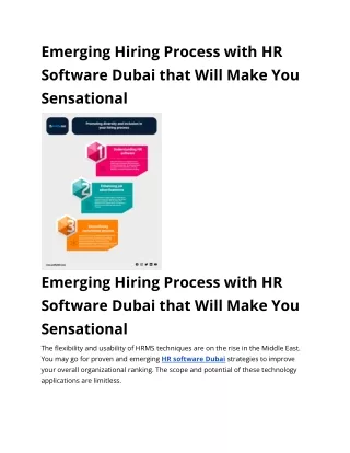 hr software for employee management in dubai
