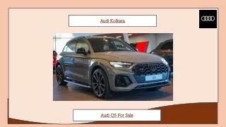 Audi Q5 for Sale