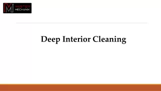 car deep interior services in miyapur,hyderabad