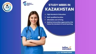 A Comprehensive Guide to MBBS in Kazakhstan