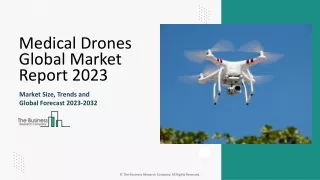 Medical Drones Market Size, Share Analysis, Industry Report By 2033