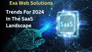 SaaS Landscape Trends For 2024