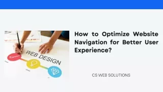 Enhance User Experience with Effective Website Navigation