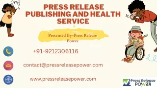 Press Release Publishing