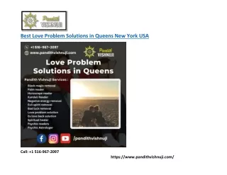 Best Love Problem Solutions in Queens New York USA