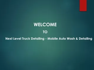 Best Truck Detailing in Alloa