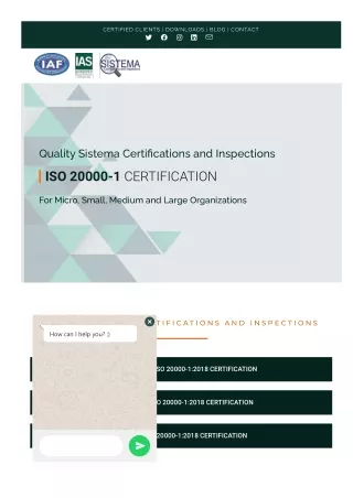 ✅ WHY IS ISO 20000-1 CERTIFICATION A GOOD IDEA FOR YOUR ORGANIZATION GROWTH?