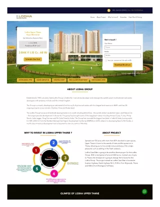 Lodha Upper Thane Brochure