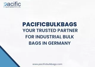 Industrial Bulk Bags in Germany