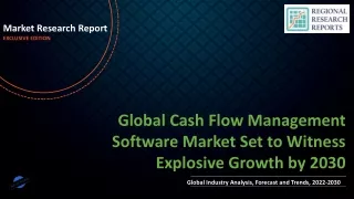 Cash Flow Management Software Market Set to Witness Explosive Growth by 2030