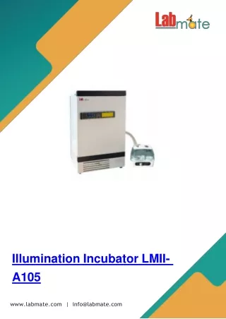 Illumination-Incubator-LMII-A105